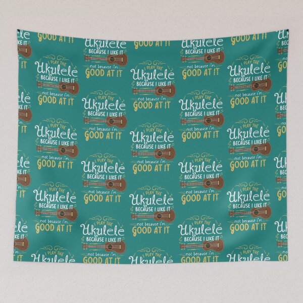Item preview, I play the ukulele because i like it not because i 'm good at it designed and sold by Johannahmerino.