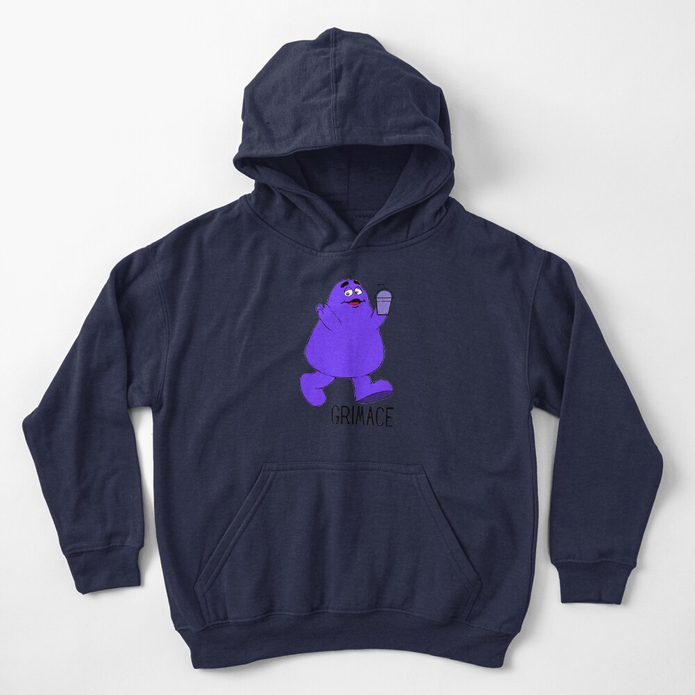 Grimykids スウェット マクドナルド ssrco,kids_hoodie,youth,ffb9c0