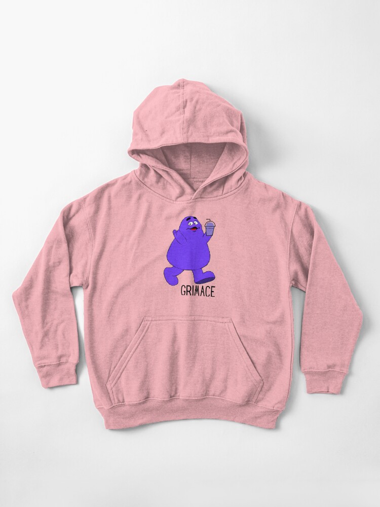 Grimykids スウェット マクドナルド ssrco,kids_hoodie,youth,ffb9c0