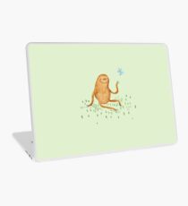 Faultier & Schmetterling Laptop Folie