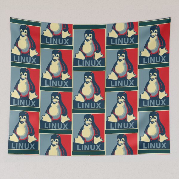 Item preview, Linux tux penguin designed and sold by ezekielsch.