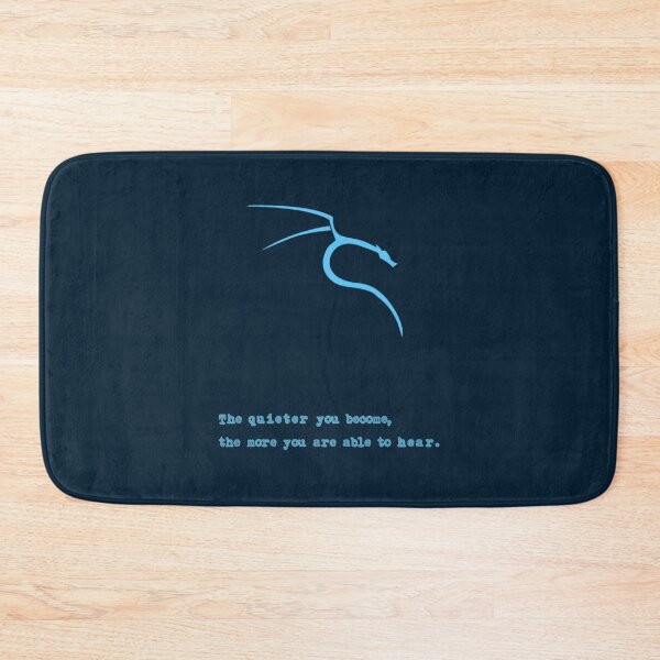 Item preview, Kali LinuxThe quieter you become, the more you are able to hear. designed and sold by ezekielsch.