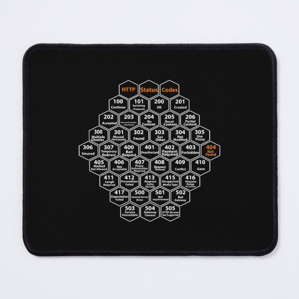 Item preview, Cyber Security - Hacker HTTP Status Codes B designed and sold by ezekielsch.