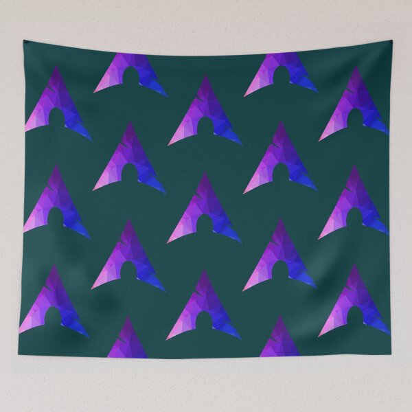 Item preview, Arch Linux (Colour) designed and sold by ezekielsch.