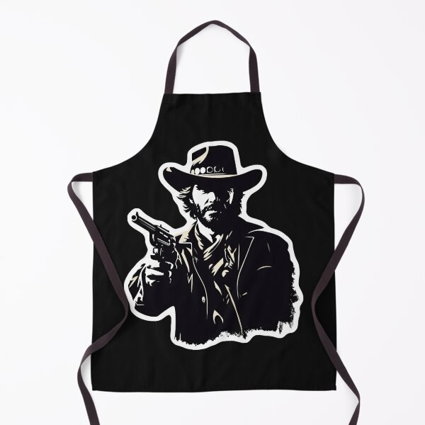 Item preview, Black and white picture of a cowboy designed and sold by abmkf.
