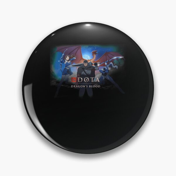 Item preview, Graphic Dota Dragon's Blood Games Main Characters designed and sold by Clothingcruz.