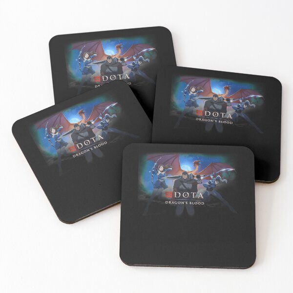 Item preview, Graphic Dota Dragon's Blood Games Main Characters designed and sold by Clothingcruz.