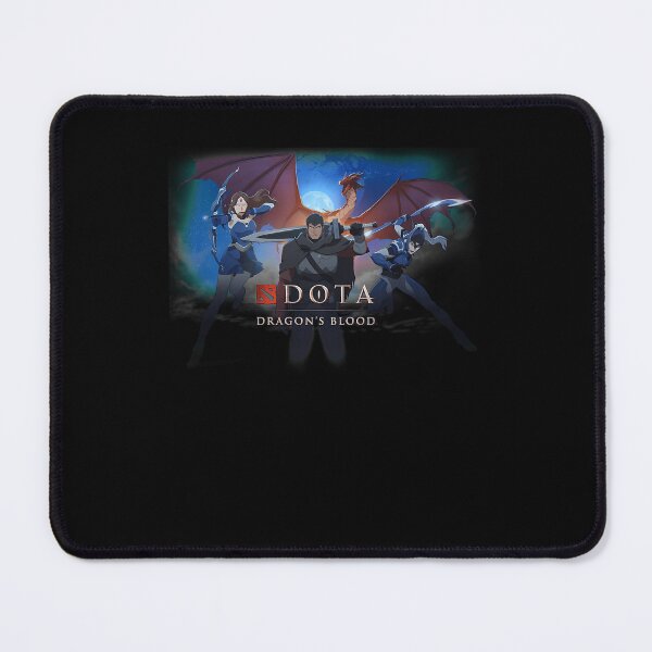 Item preview, Graphic Dota Dragon's Blood Games Main Characters designed and sold by Clothingcruz.
