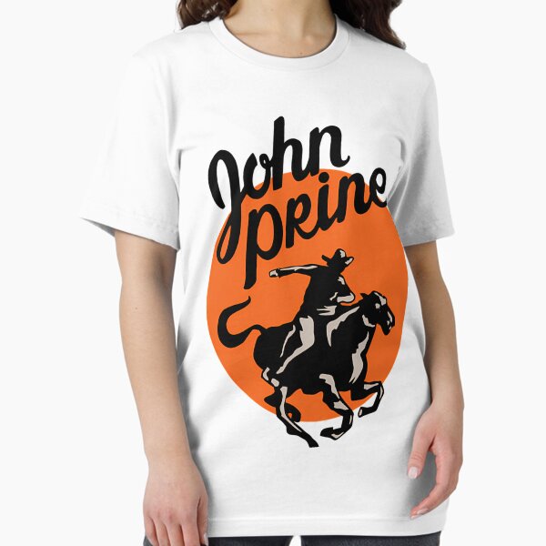 Vista previa del artículo con la obra «John Prine viejo rodeo», diseñado y vendido por AmiyaStyle.