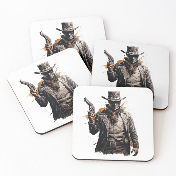 Item preview, Man with a covered face wearing a hat designed and sold by abmkf.