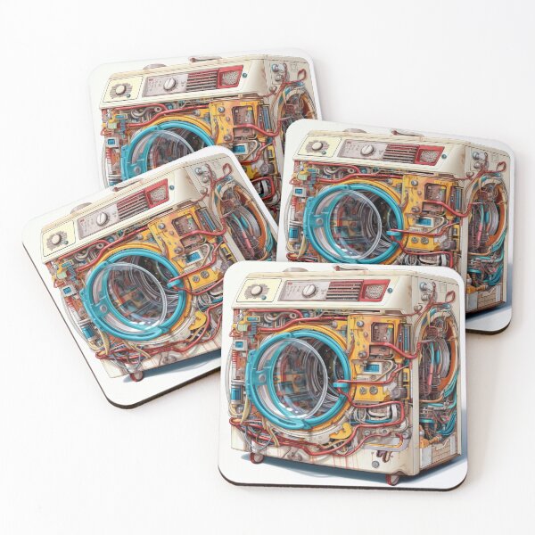 Item preview, Washing Machine Insides designed and sold by Oded Ben Dov.