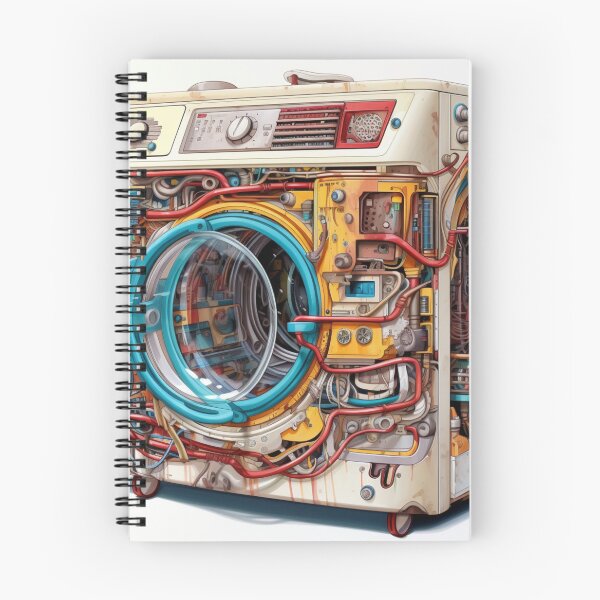 Item preview, Washing Machine Insides designed and sold by Oded Ben Dov.