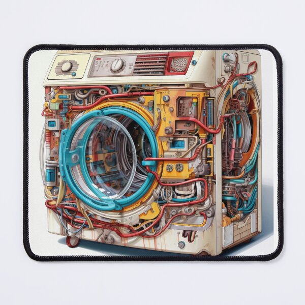 Item preview, Washing Machine Insides designed and sold by Oded Ben Dov.