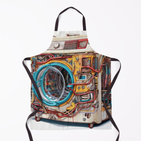 Item preview, Washing Machine Insides designed and sold by Oded Ben Dov.