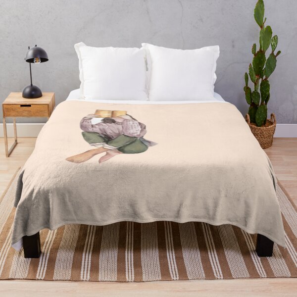 Item preview, A girl reading designed and sold by BookishSpace1.