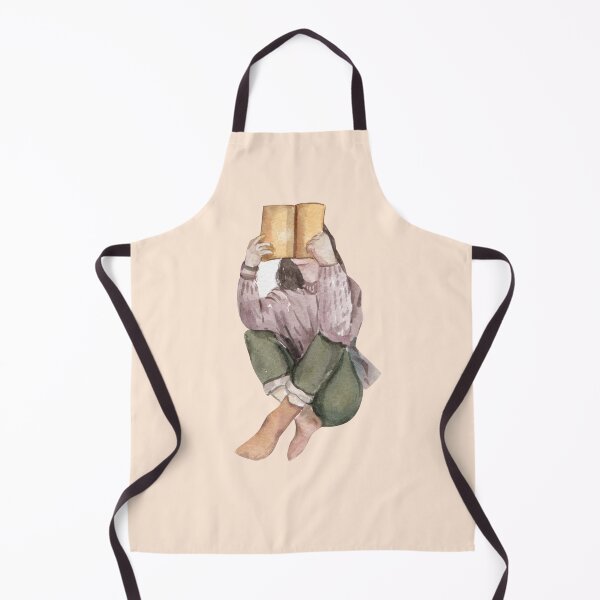 Item preview, A girl reading designed and sold by BookishSpace1.