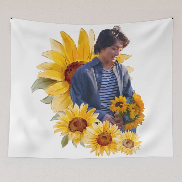 Item preview, Jungkook seven sunflower designed and sold by sunshine4dsoul.