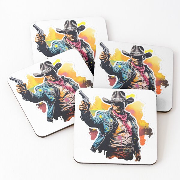 Item preview, Man with pistols designed and sold by abmkf.