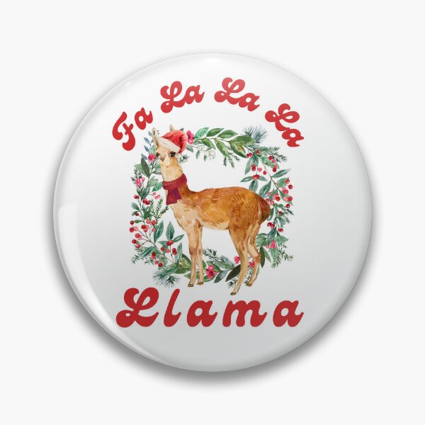 Item preview, Fa La La La Llama designed and sold by ArtofAddison.