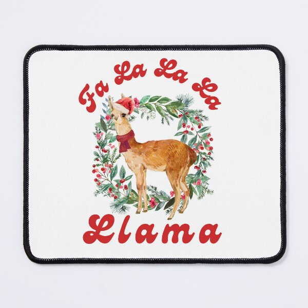 Item preview, Fa La La La Llama designed and sold by ArtofAddison.