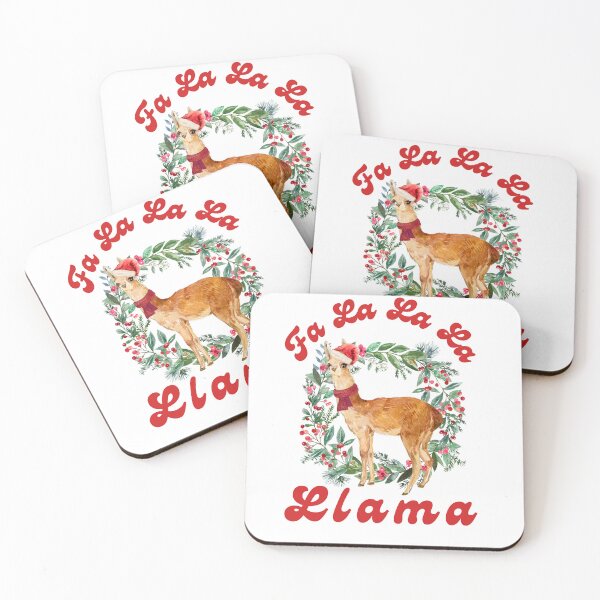 Item preview, Fa La La La Llama designed and sold by ArtofAddison.
