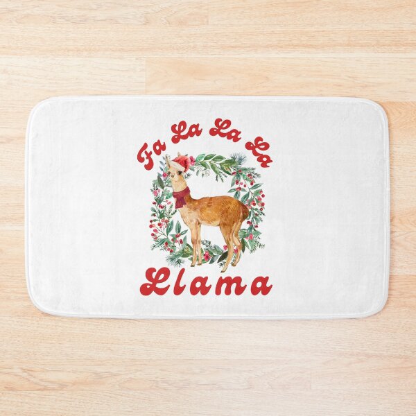 Item preview, Fa La La La Llama designed and sold by ArtofAddison.