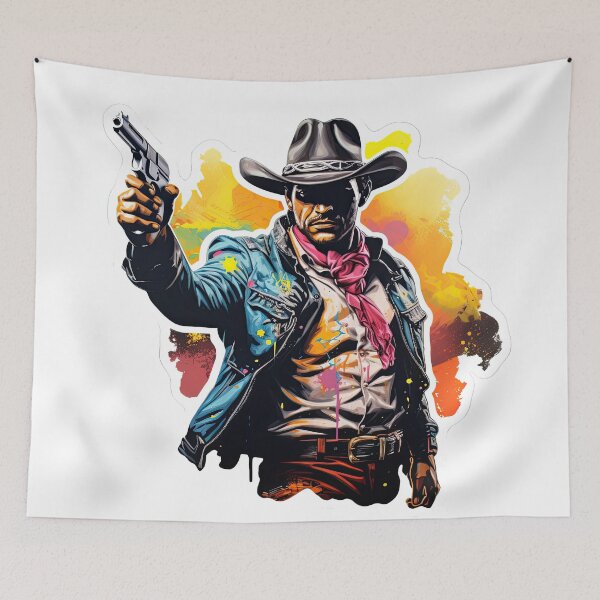Item preview, Man with pistols designed and sold by abmkf.