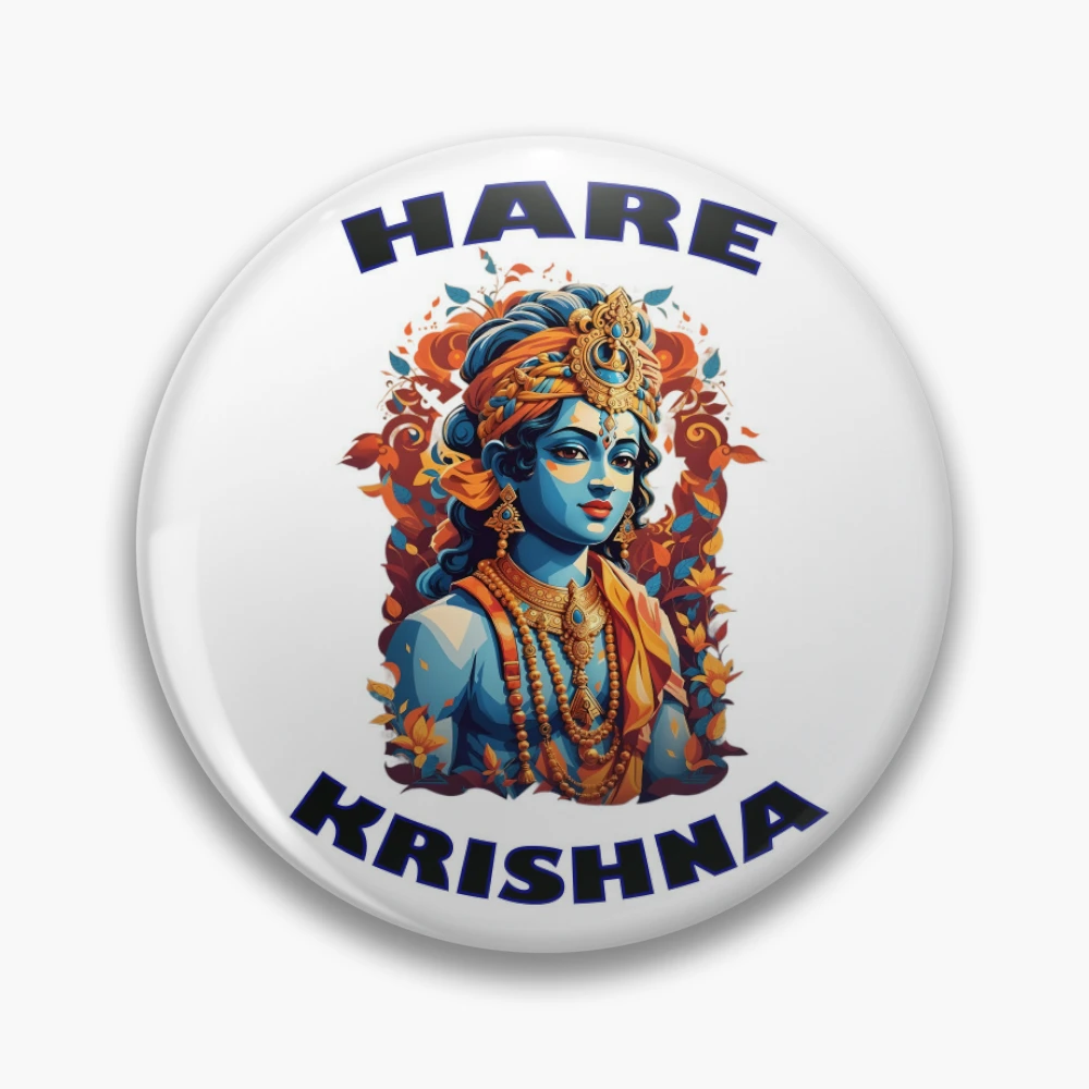 Pin on Hare krishna