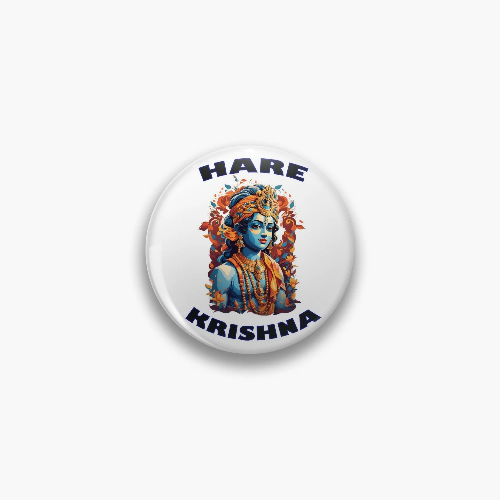 Pin on Hare krishna