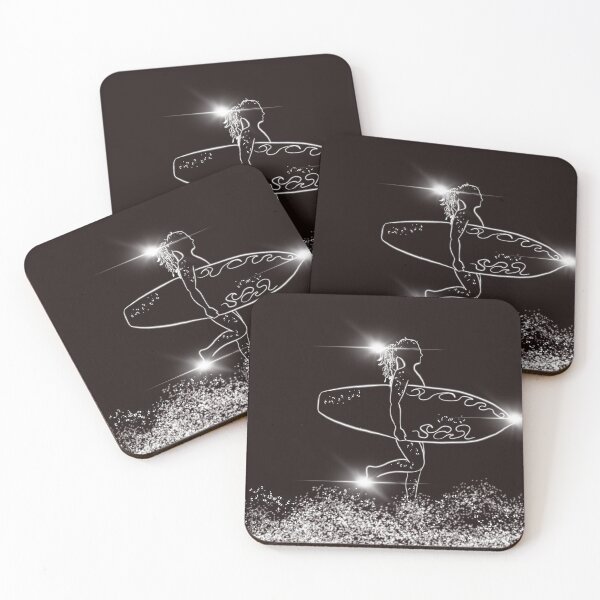 Item preview, Surfer Girl Sparkle designed and sold by Darkchilliart.