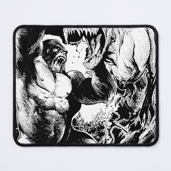 Item preview, Kong vs Tyrannosaurus Rex designed and sold by tderenick09.