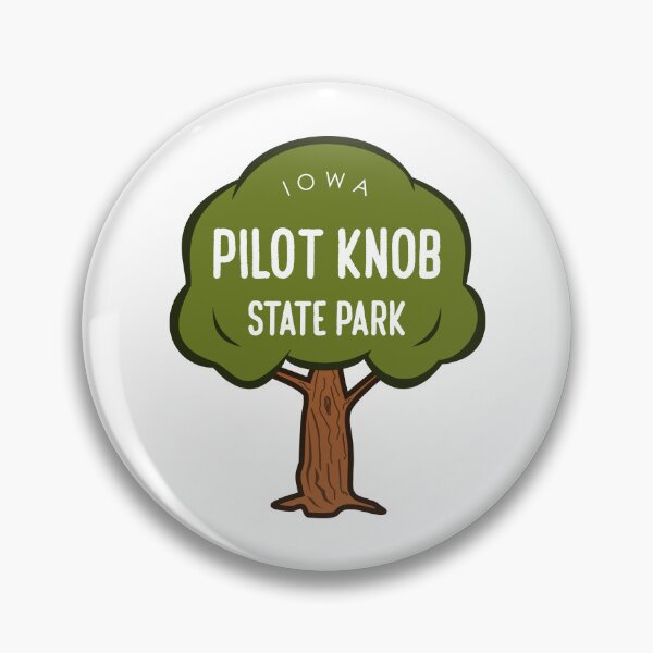 Item preview, Pilot Knob State Park Iowa Tree designed and sold by bivenart.