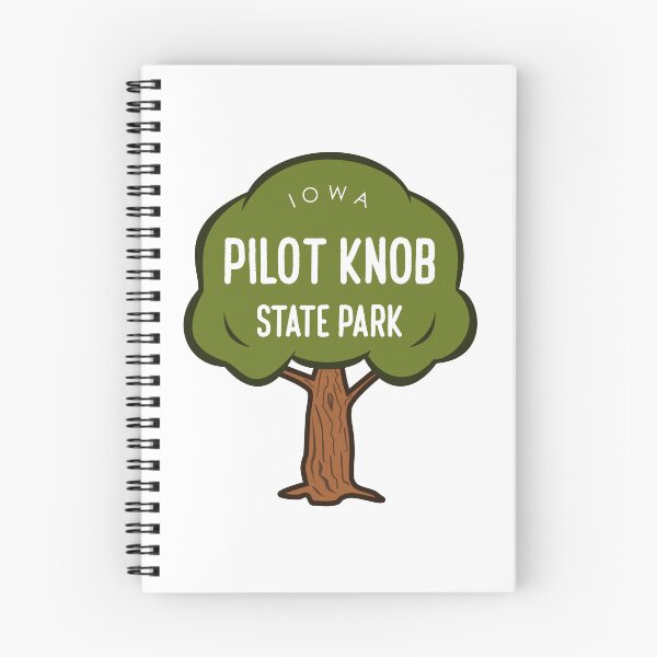 Item preview, Pilot Knob State Park Iowa Tree designed and sold by bivenart.