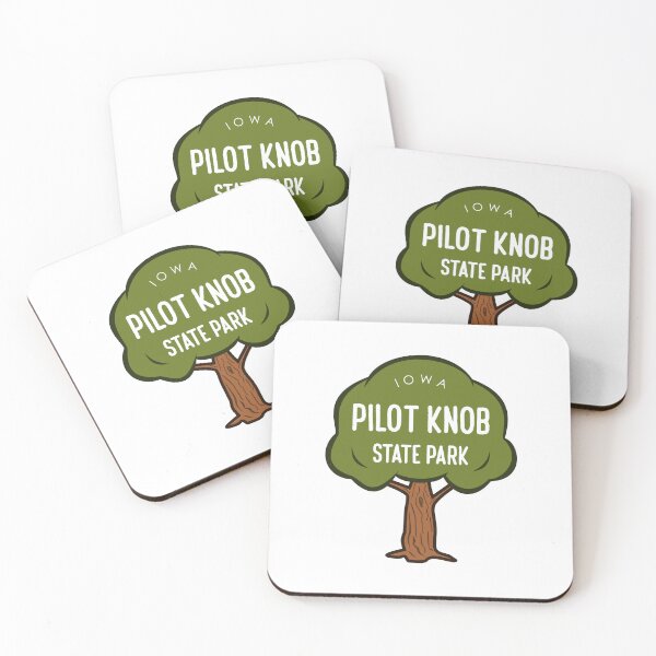 Item preview, Pilot Knob State Park Iowa Tree designed and sold by bivenart.