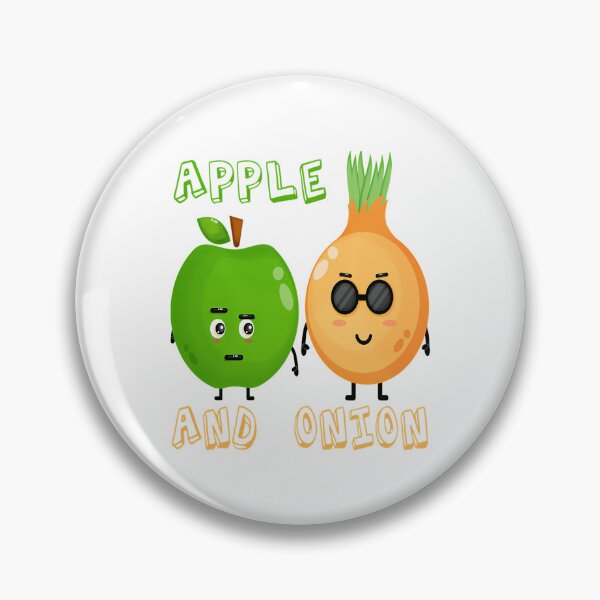 Item preview, Apple And Onion designed and sold by ParryRoll.