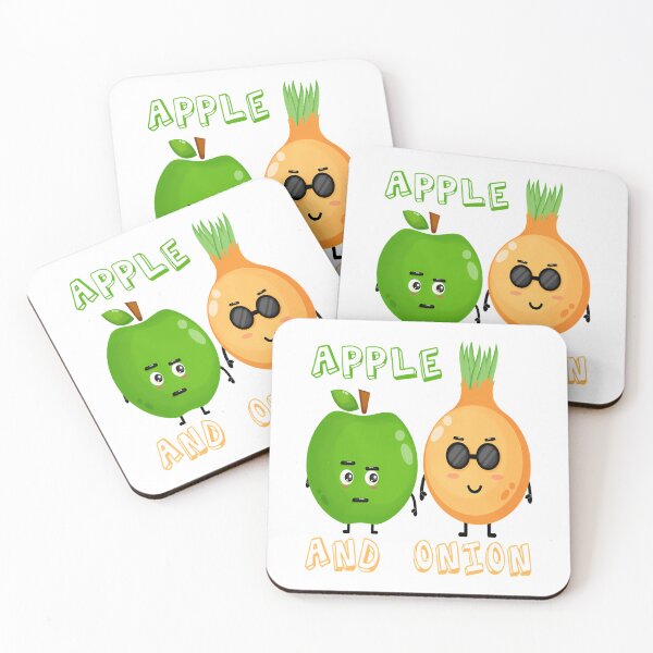 Item preview, Apple And Onion designed and sold by ParryRoll.