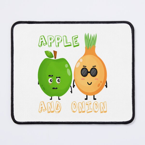 Item preview, Apple And Onion designed and sold by ParryRoll.
