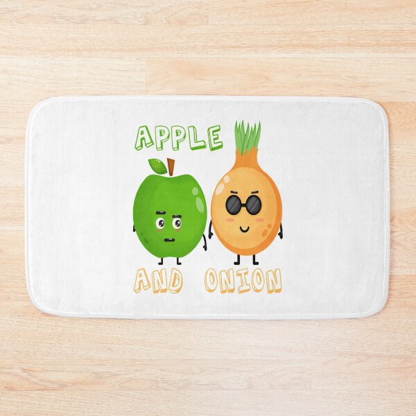 Item preview, Apple And Onion designed and sold by ParryRoll.