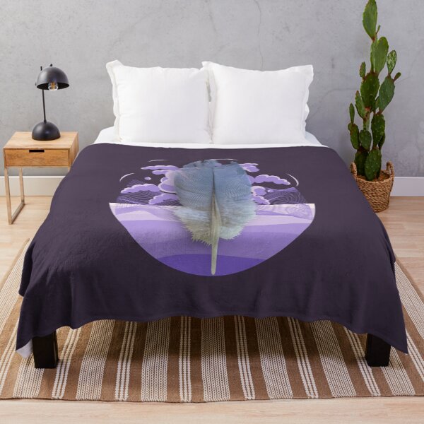 Item preview, Feathers of purple designed and sold by andrasdesignssss.