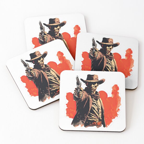 Item preview, Cowboy with pistols designed and sold by abmkf.