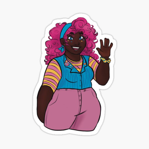 Human Pinkie Pie Sticker for Sale by JulieDraculaura