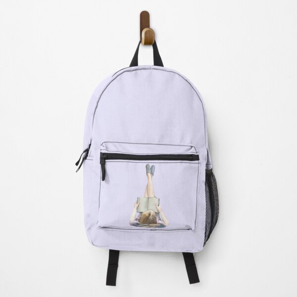 Item preview, A girl reading designed and sold by BookishSpace1.