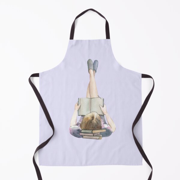 Item preview, A girl reading designed and sold by BookishSpace1.