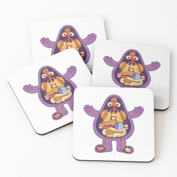 Item preview, grimace mcdonalds designed and sold by ClothesKailyn.