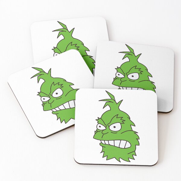 Item preview, grinch fan art designed and sold by Iridp.