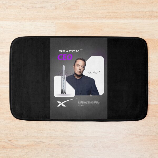 Item preview, Elon Musk SpaceX CEO designed and sold by AliceBernhard.