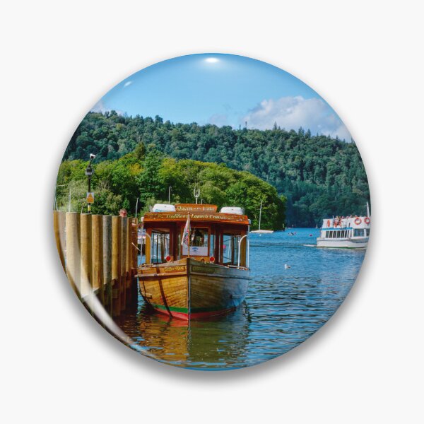 Item preview, Bowness Queen Of The Lake designed and sold by Alisonchambers2.
