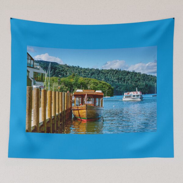 Item preview, Bowness Queen Of The Lake designed and sold by Alisonchambers2.