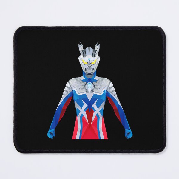Item preview, Ultraman Zero (Low Poly Art) designed and sold by MaverickMyste.