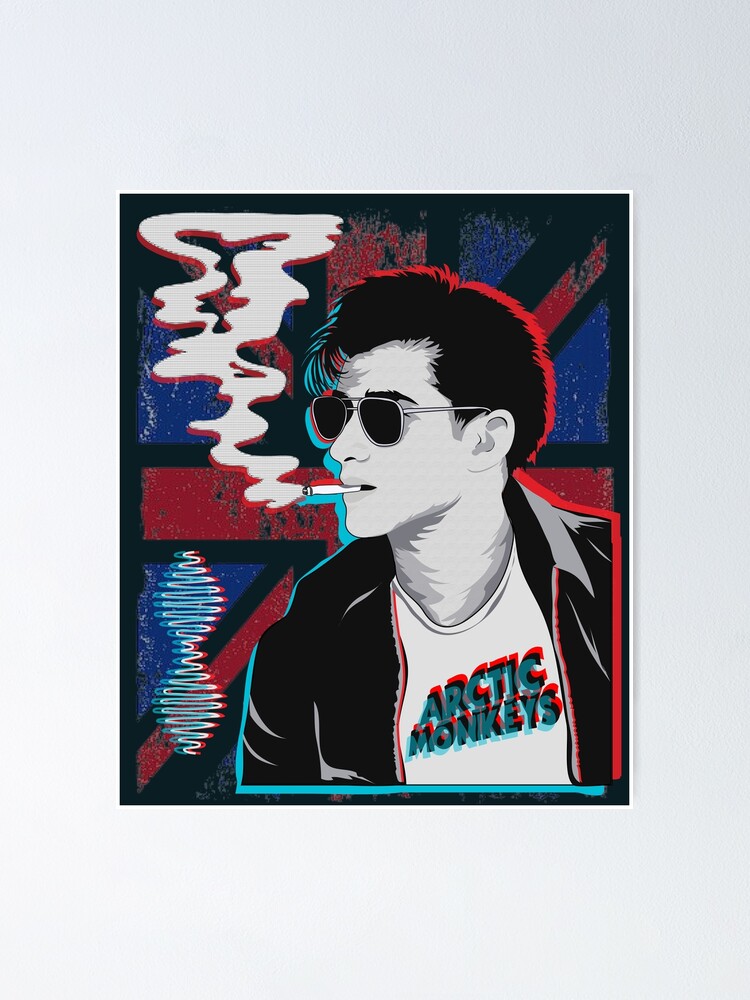 Arctic Monkeys Pop Art